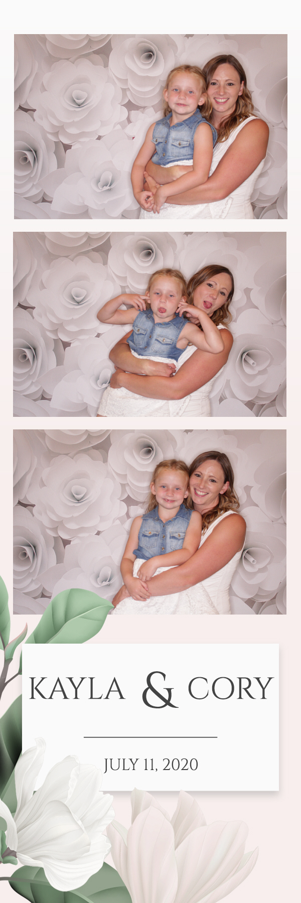 Kayla and Cory Wedding | View more photos from the event at gallery.photoboothbillings.com/u/PhotoBoothBillings/Kayla-and-Cory-Wedding